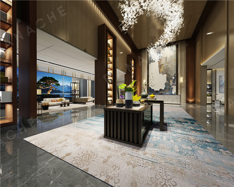 高深流水會所+原觸感啞光紅棕楓櫸木 (3)