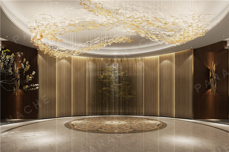 高深流水會所+原觸感啞光紅棕楓櫸木 (5)