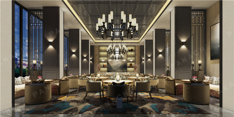 精品酒店基調(diào)灰色裝修效果圖 (3)