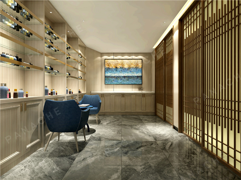 廣州美甲店室內(nèi)裝潢案例 (2)