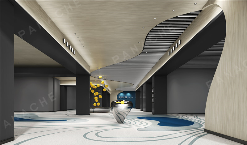 嘉賓大廈室內扣板圖片 (2)