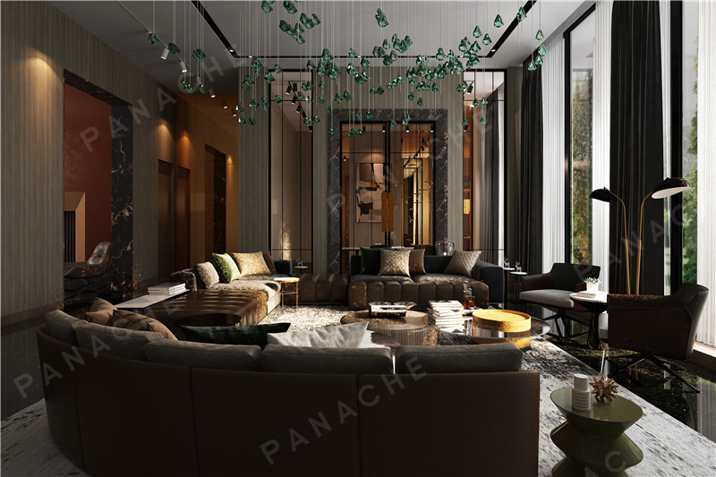 黑網(wǎng) Imperal Potrow會所室內(nèi)設(shè)計案例 (6)