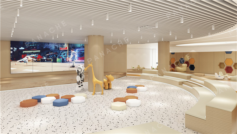 兒童早教中心 自然放松效果圖 兒童早教中心 自然放松效果圖