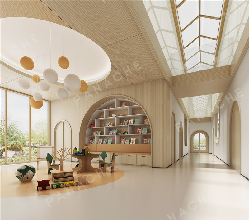 兒童早教中心 自然放松效果圖 兒童早教中心 自然放松效果圖