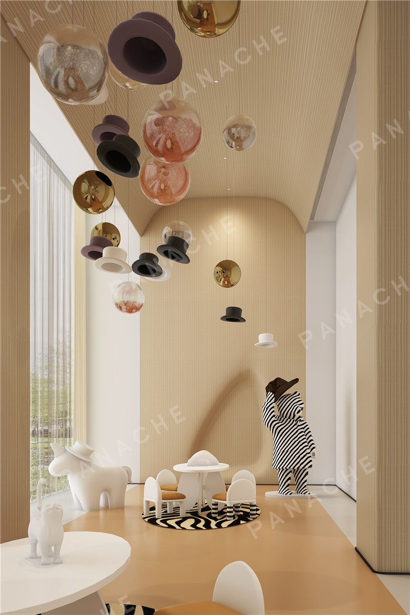 兒童早教中心 自然放松效果圖 兒童早教中心 自然放松效果圖