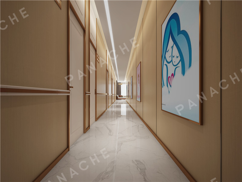 簡潔優(yōu)雅 月子中心裝飾案例