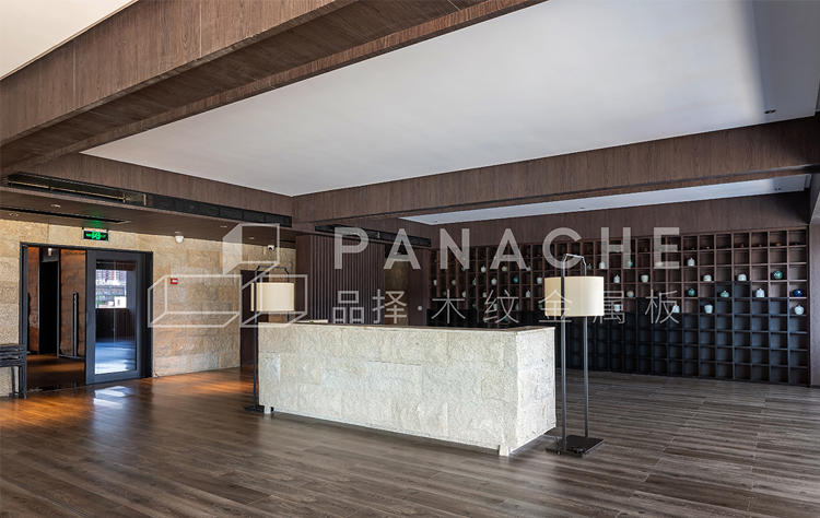 萬怡新華酒店金屬木飾面案例 萬怡新華酒店金屬木飾面案例