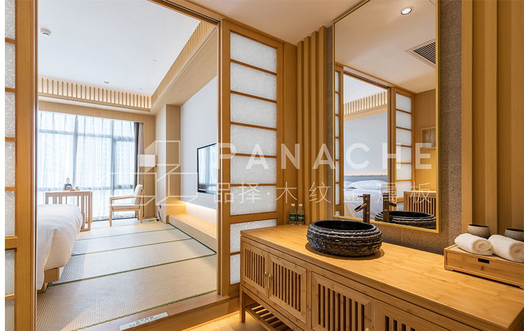 異國(guó)印象酒店裝飾板