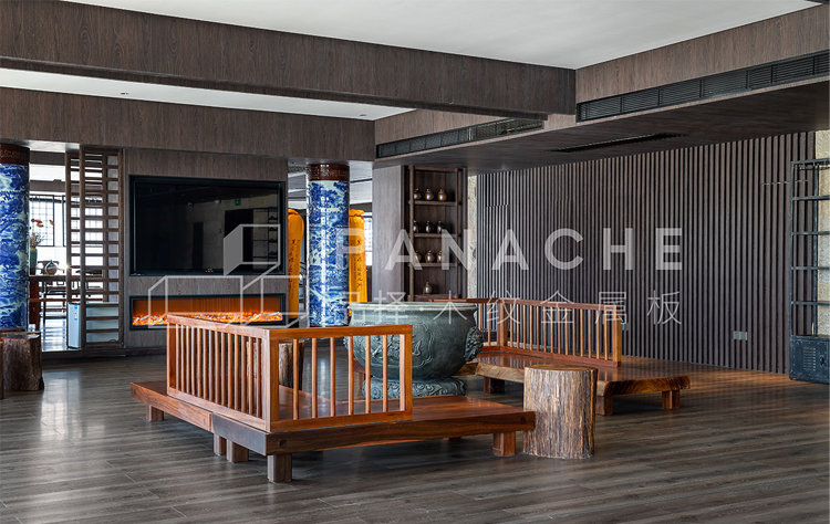 萬怡新華酒店金屬板