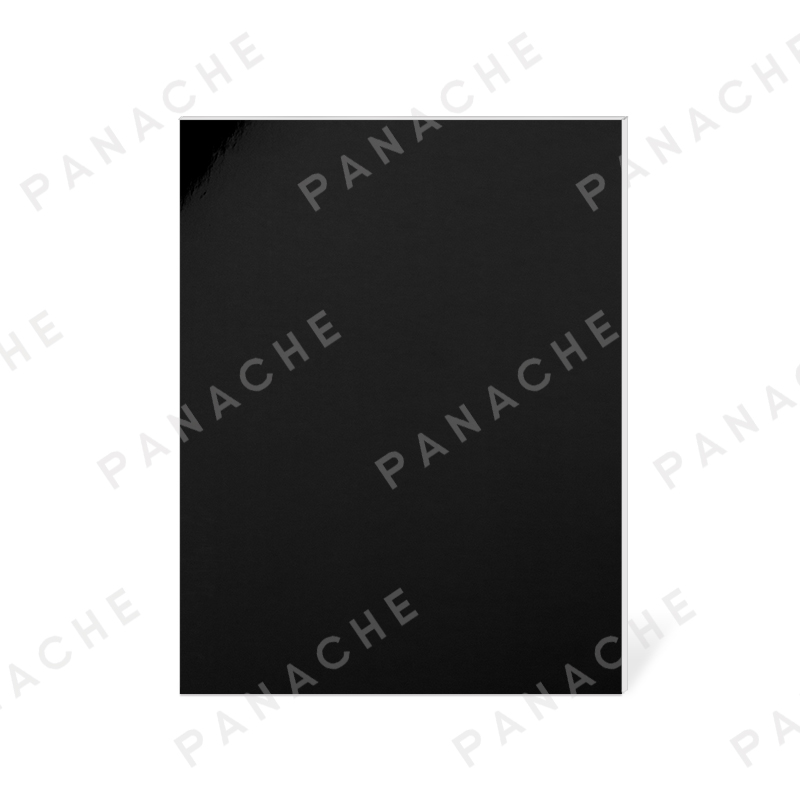 PI0417-F 黑鏡面金屬木飾面