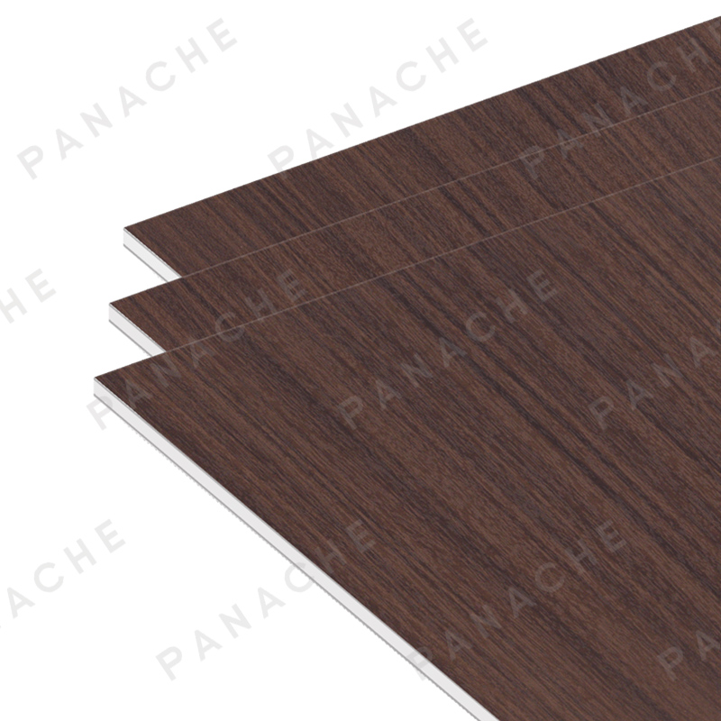 PWY0270-V 黑胡桃木紋金屬木飾面