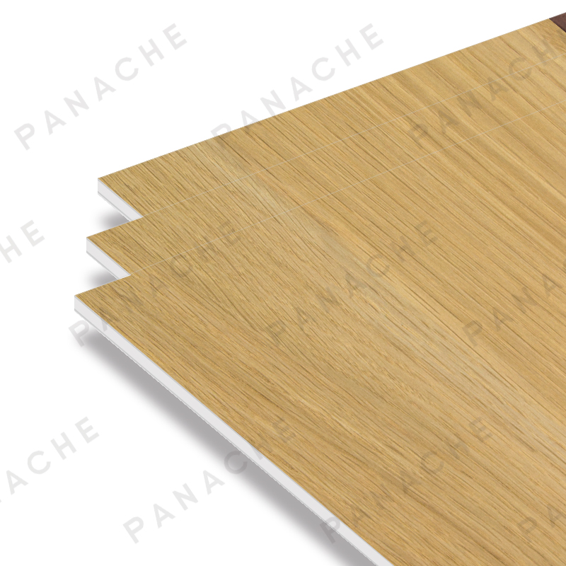 PWYM0044-T 壓紋淺色柞木 金屬木飾面