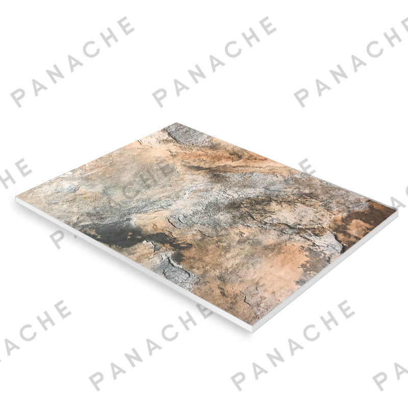 PMB0301-E 九寨風化石紋金屬木飾面板