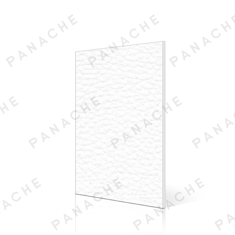 PW0398-T 荔枝白皮紋金屬木飾面