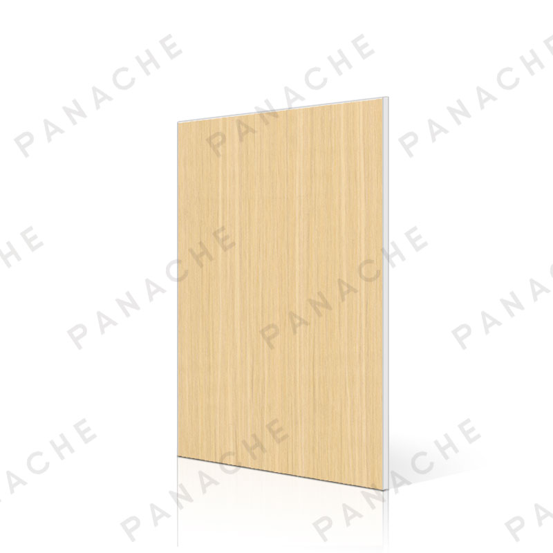 PWY0273-V 米黃胡桃木紋金屬木飾面