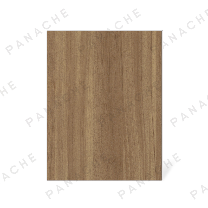 啞光卡其流水桃木