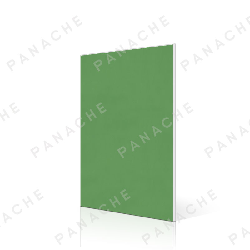 霧啞素色軍艦綠