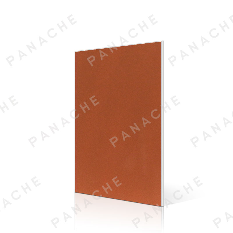 PSB0156-E 磨砂化石棕金屬木飾面