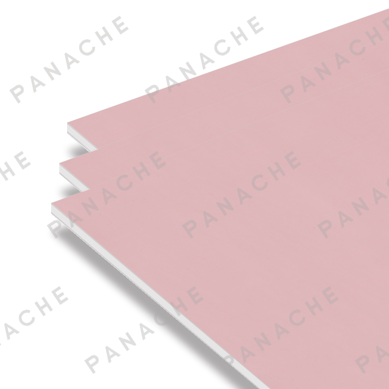 霧啞素色千禧粉