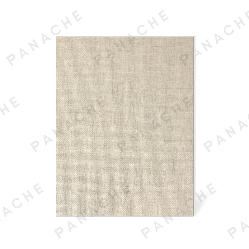 PCT0038-V 白卡其布紋金屬木飾面