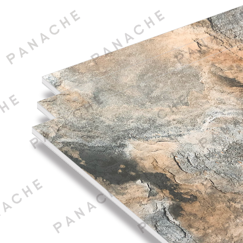 PMB0301-E 九寨風化石紋金屬木飾面板