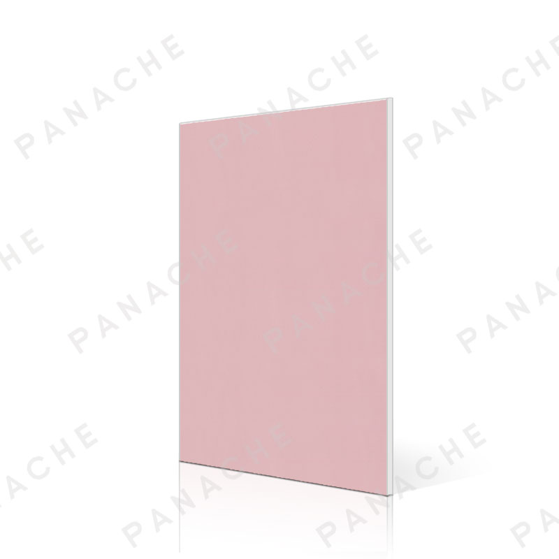 霧啞素色千禧粉