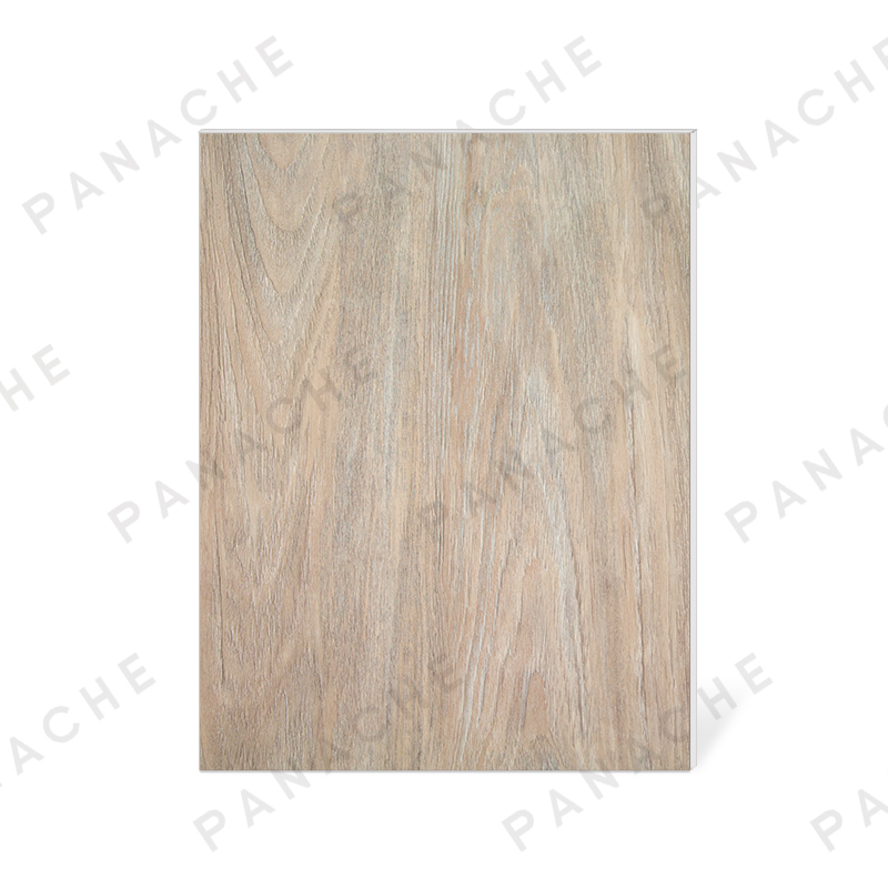 PWB0099-E 啞光卡其立體柚木紋金屬木飾面