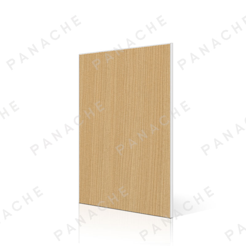 PWT0001-V 壓紋淺色豎木紋金屬木飾面