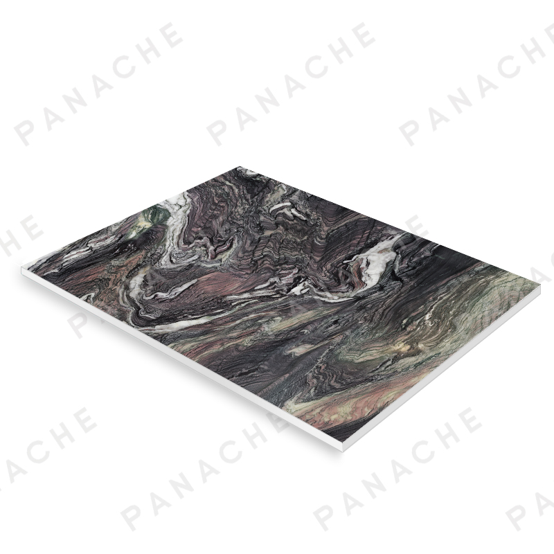 PMB0288-E 紫山水石紋金屬木飾面板（A）