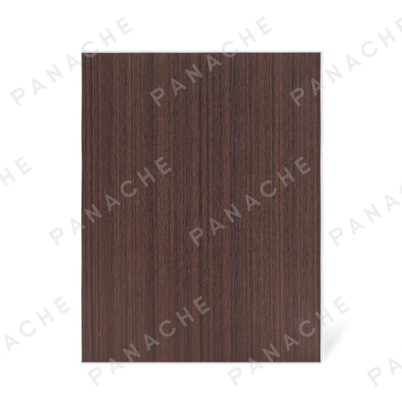 PWY0270-V 黑胡桃木紋金屬木飾面