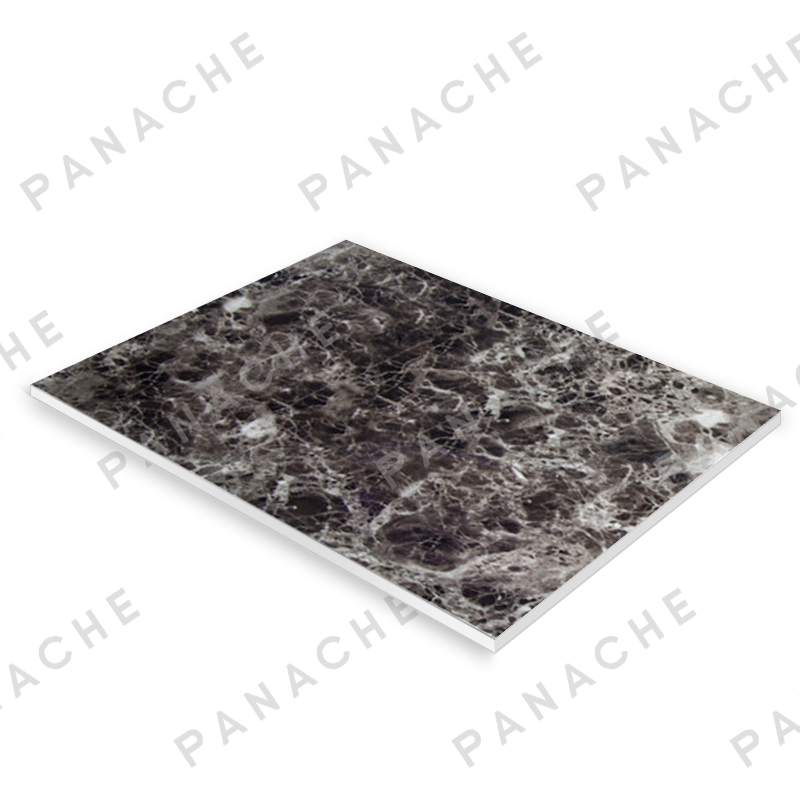 PMB0112-E 啡網(wǎng)大理石紋金屬木飾面