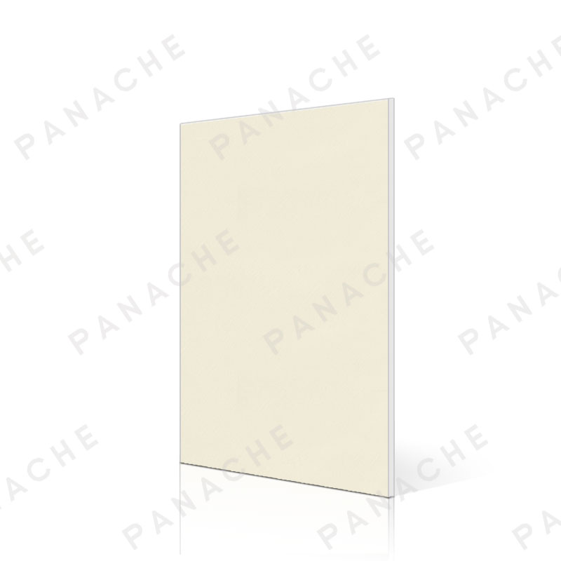 P00492-E 韓風(fēng)象牙白 金屬木飾面