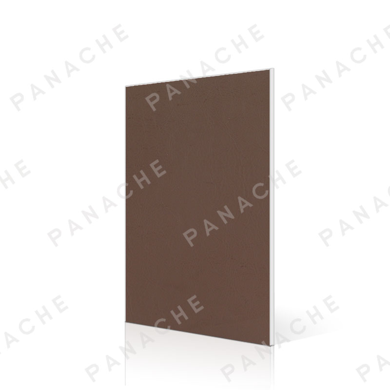 壓紋咖啡色皮紋