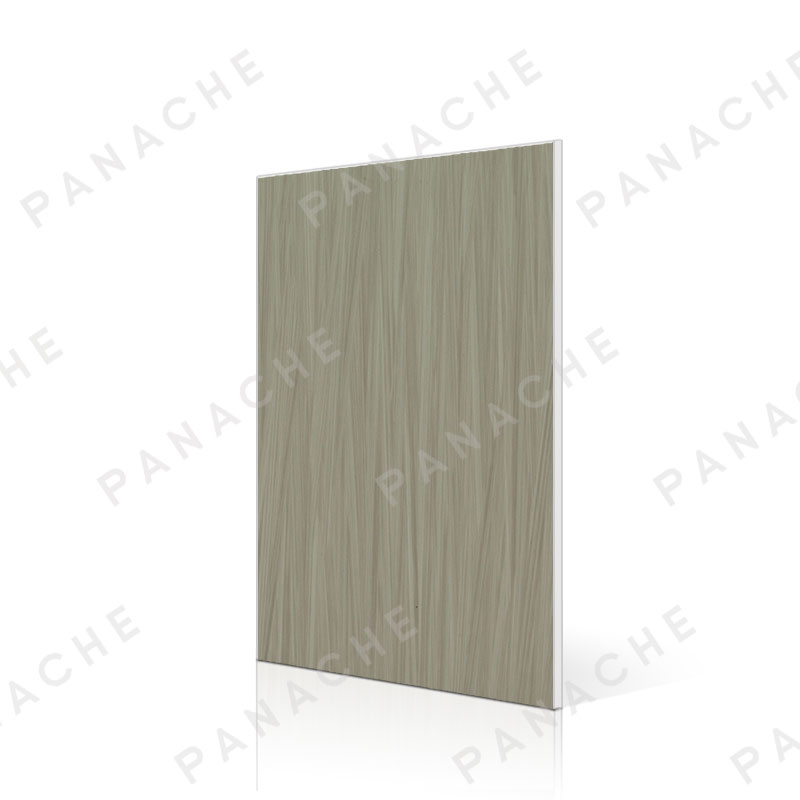 PWB0086-E 原觸感啞光白煙織木金屬木飾面