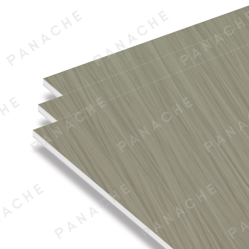 PWB0086-E 原觸感啞光白煙織木金屬木飾面