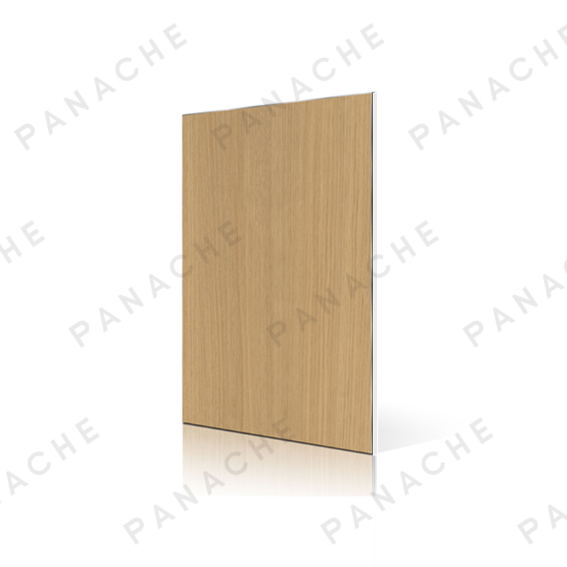 PWB0101-E 橡木紋金屬木飾面板