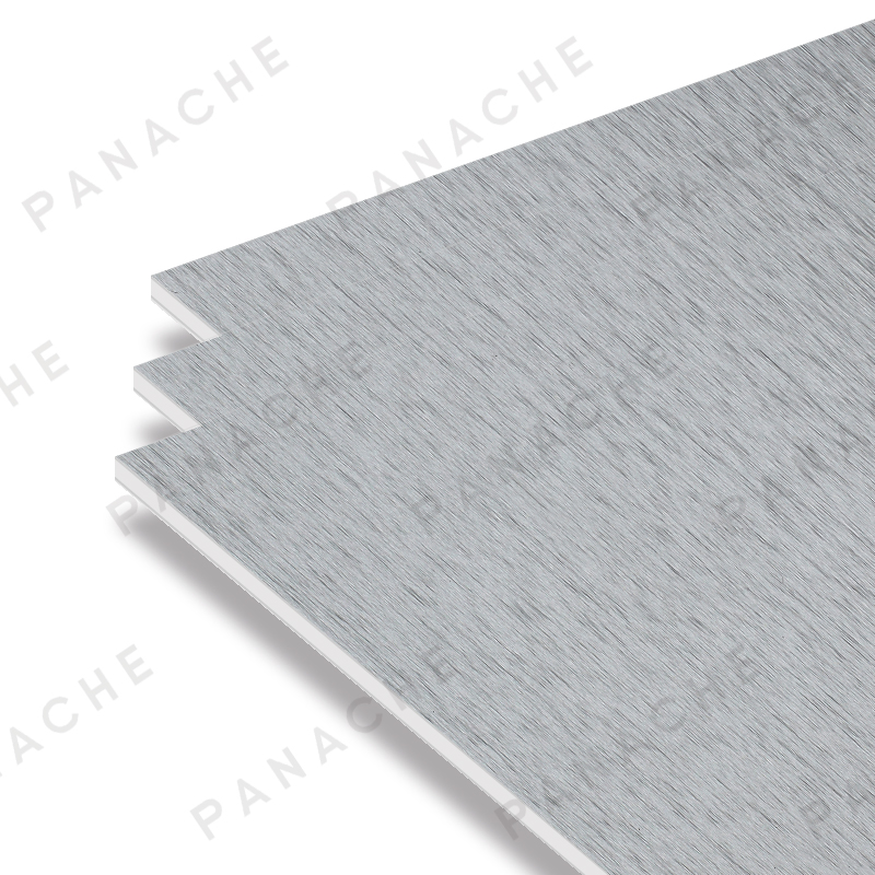 PBJ0322-F 銀拉絲金屬木飾面