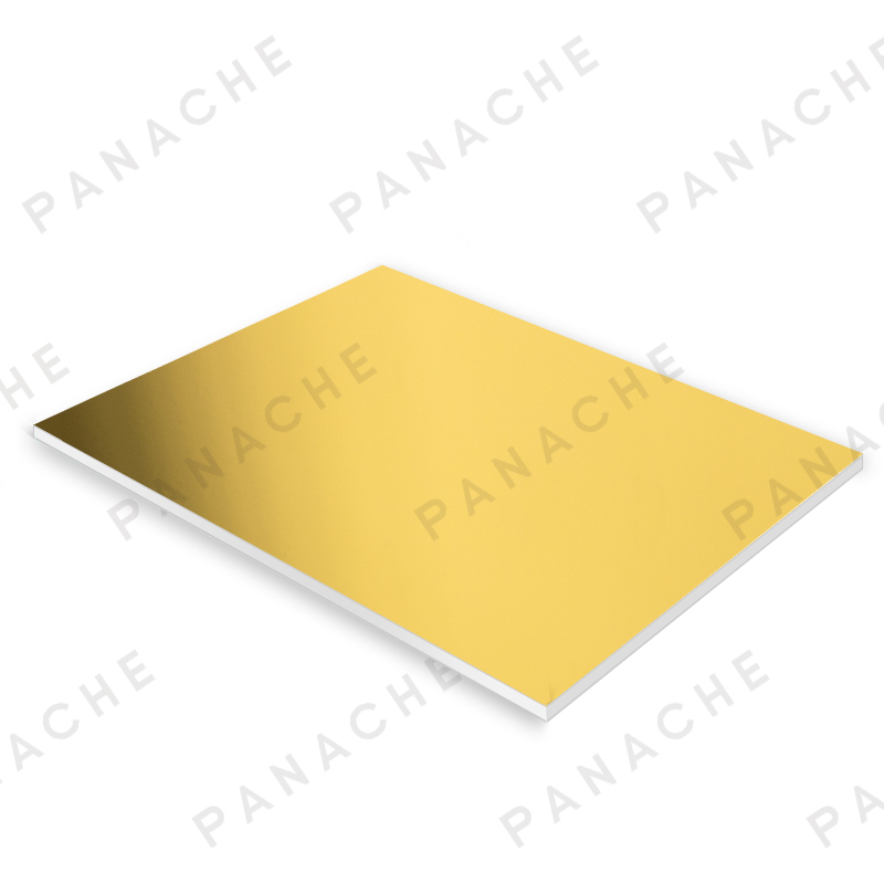 PMIJ0327-F 金鏡面金屬木飾面