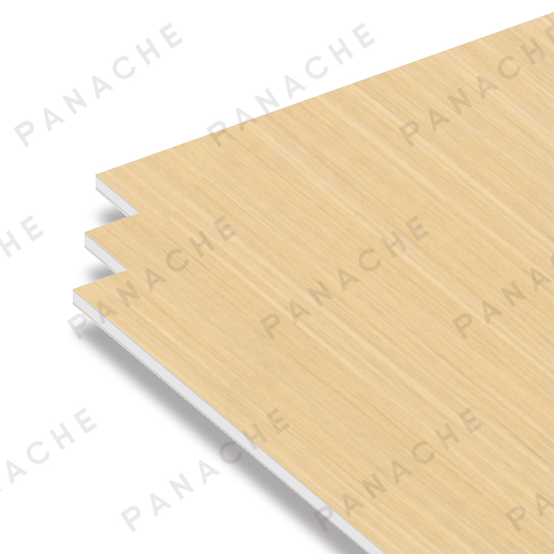 PWY0273-V 米黃胡桃木紋金屬木飾面