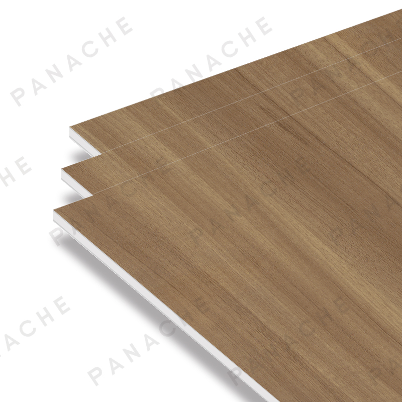 PWB0055-E 原觸感啞光卡其流水桃木金屬木飾面