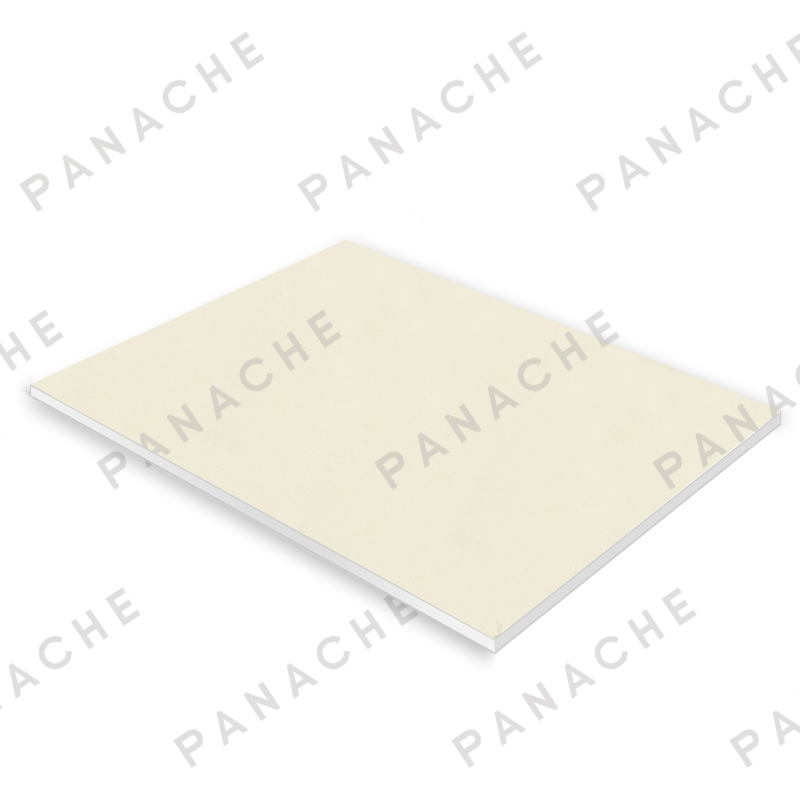 P00492-E 韓風(fēng)象牙白 金屬木飾面