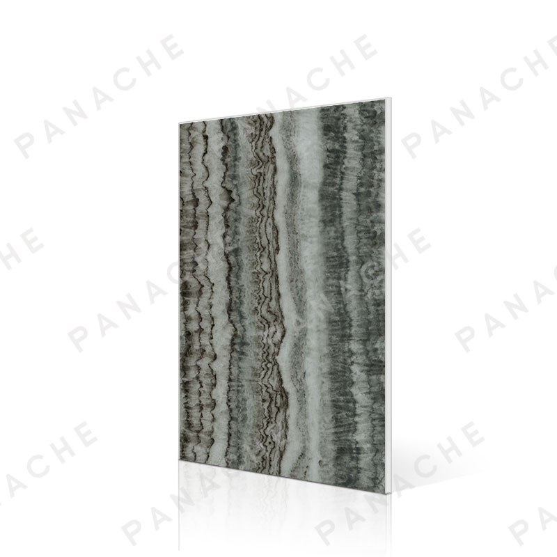 PMB0120-E 調(diào)色七彩玉紋金屬木飾面（B）