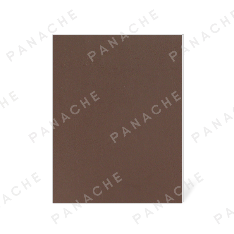 PLT0039-V 壓紋咖啡色皮紋金屬木飾面