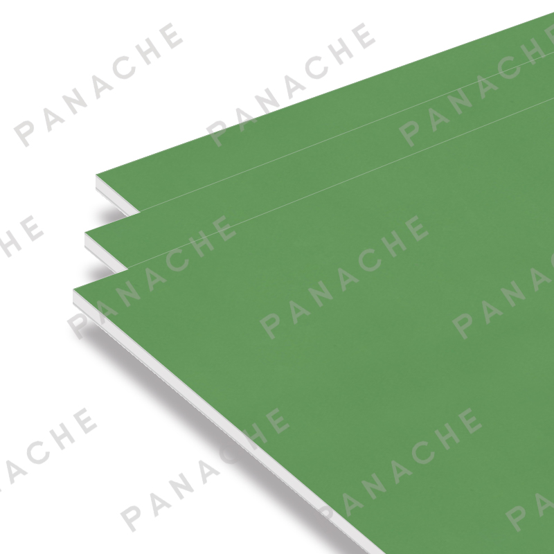 霧啞素色軍艦綠