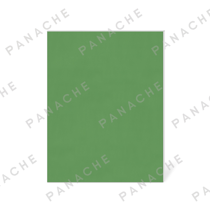 霧啞素色軍艦綠