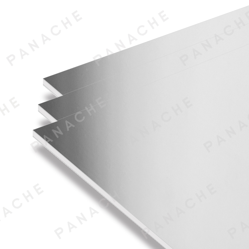 PMIJ0328-F 銀鏡面金屬木飾面