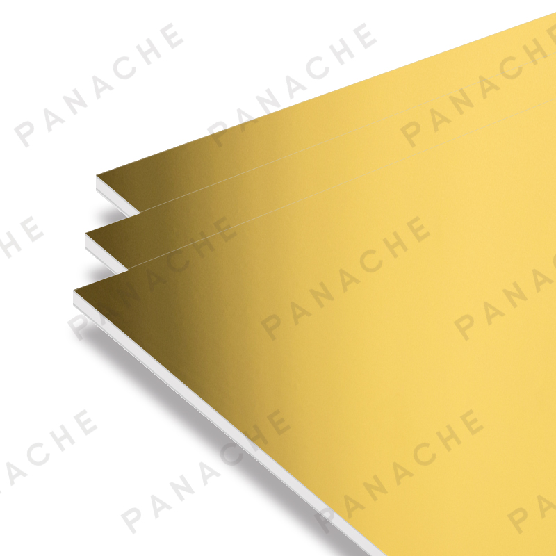 PMIJ0327-F 金鏡面金屬木飾面