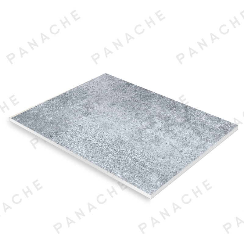 PM0416-E 砂礫灰水泥 金屬木飾面