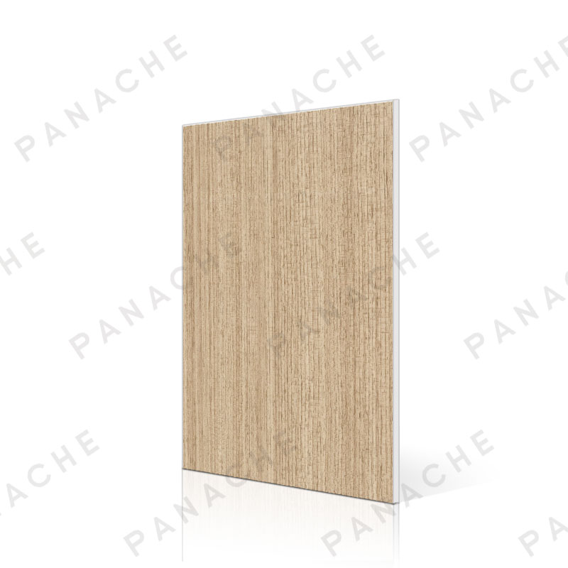 PW0618-E 原觸感簡(jiǎn)約秋梨木金屬木飾面