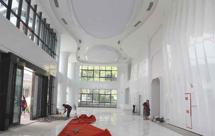 廈門-百通科技園(七彩珍珠白)展示 廈門-百通科技園(七彩珍珠白)展示